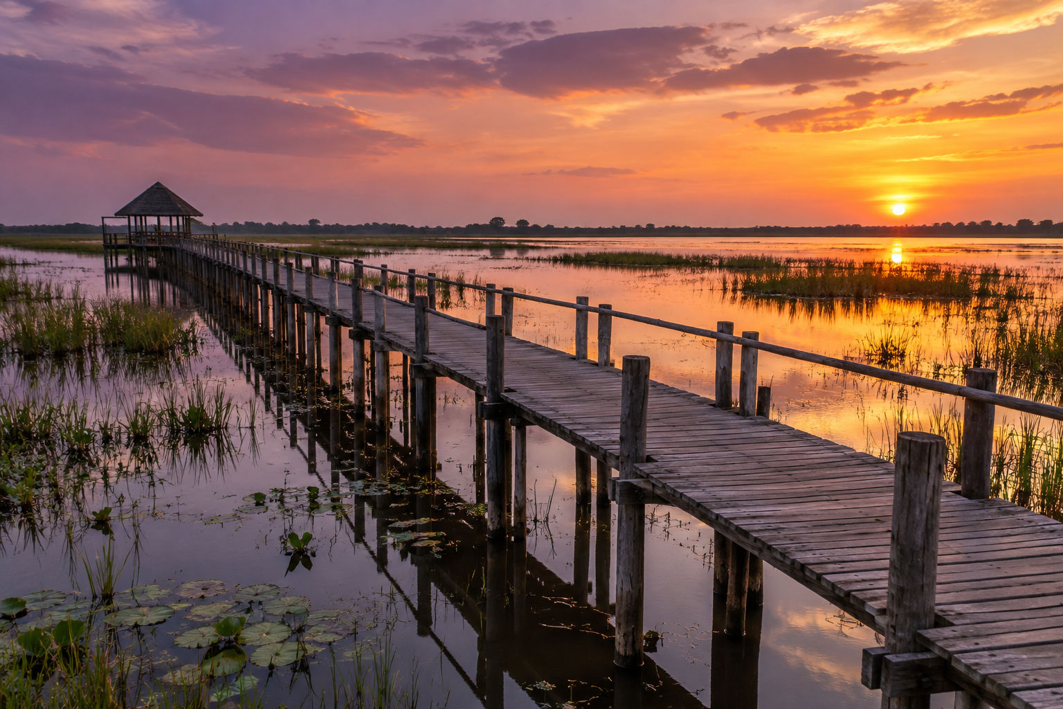 អាងត្រពាំងថ្ម តំបន់ការពារទេសភាព ខេត្តបន្ទាយមានជ័យ